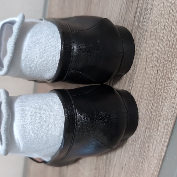 J. Crew Cecile Loafers Black Leather US 8.5 New w/o Box - Picture 5 of 7